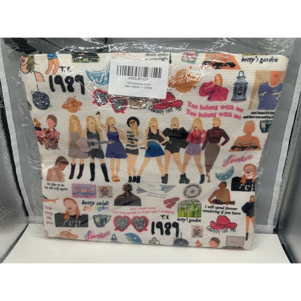 Taylor Swift Make Up Bag Pencil Pouch 1989 Swiftie Album